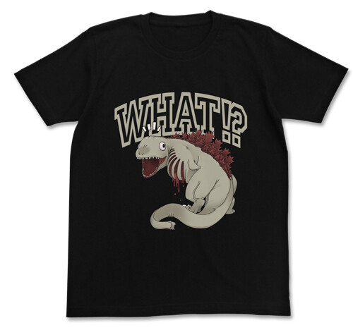 Presale Shin Godzilla 2nd Form T-shirt Black Japan Limited Cosplay-image