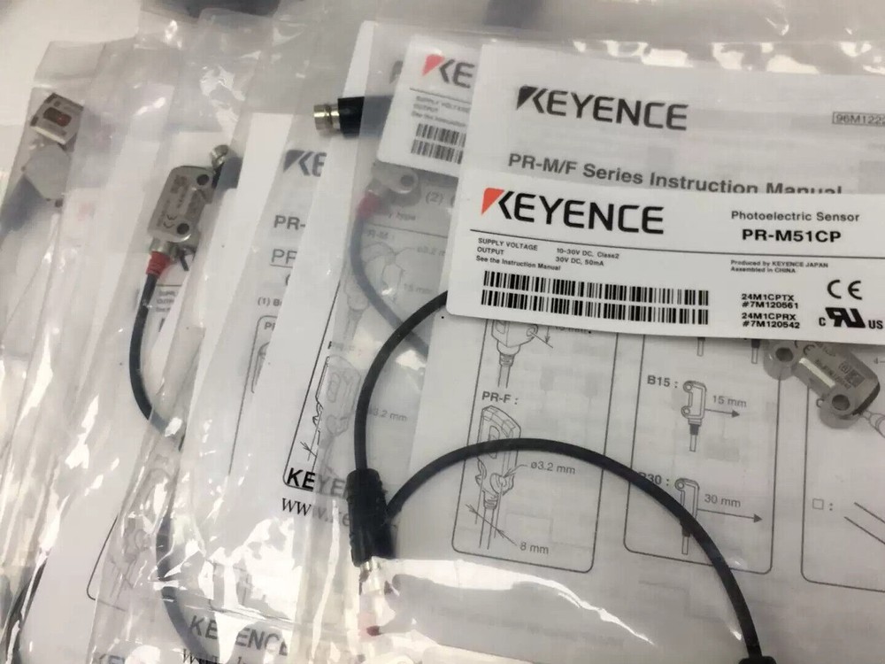 1PC New Keyence PR-M51CP Photoelectric Sensor PRM51CP Fast Ship