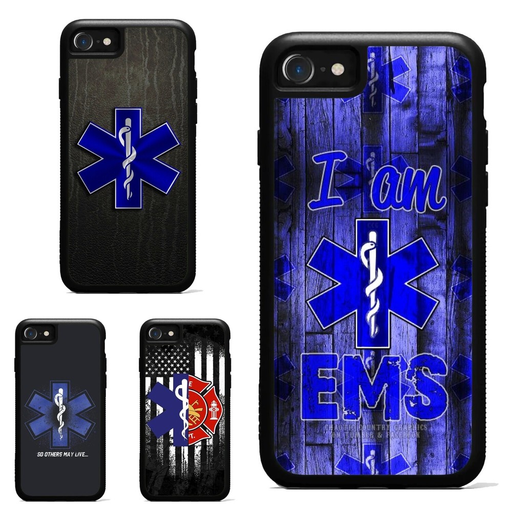 Samsung A12 A13 A14 A15 A16 A54 A71 EMS Firefighter EMT Protective Case