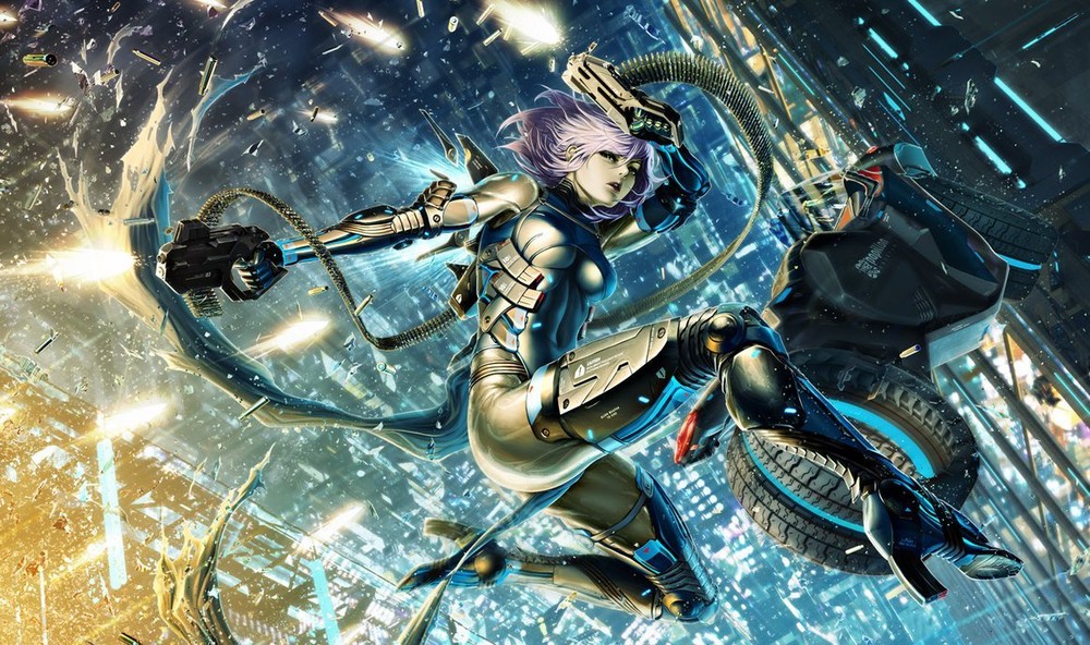 Cyber Runner Playmat Game Plus Products / HCD GAMING SUPPLY BRAND NEW ABUGames