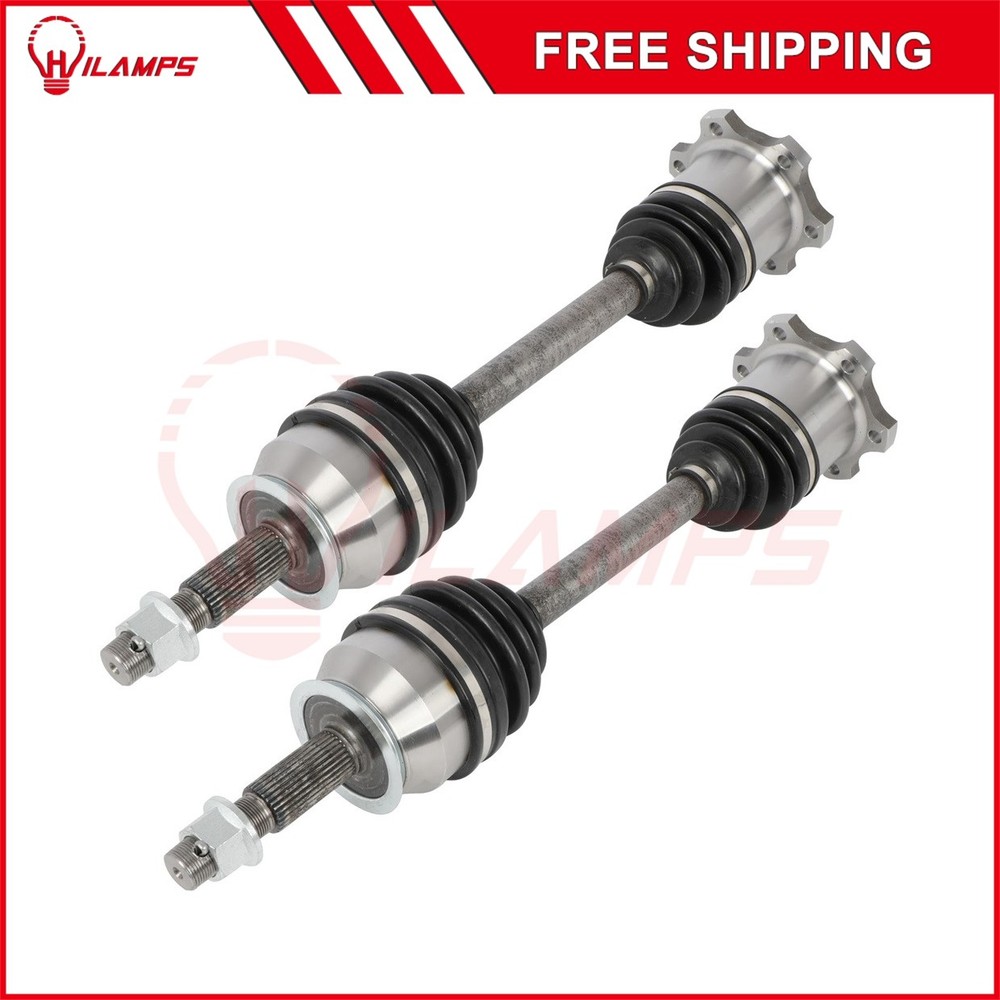 4WD Front Left & Right for INFINITI for QX56 Nissan Armada Titan 5.6L CV Axles