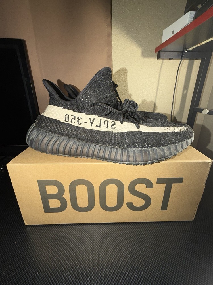 adidas Yeezy Boost 350 V2 Oreo Black White BY1604 2016 Low Top