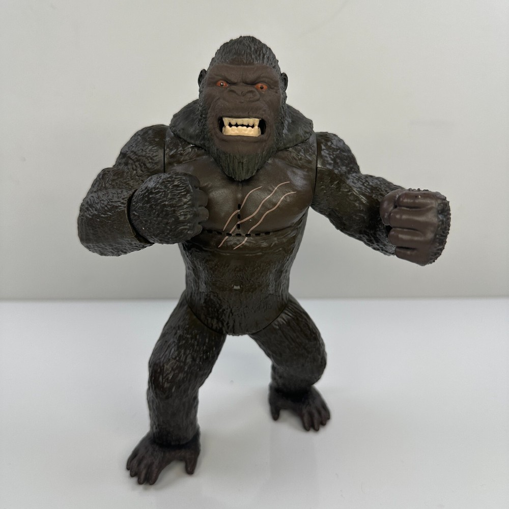 Godzilla vs Kong BATTLE ROAR KONG action figure w/ sounds 7
