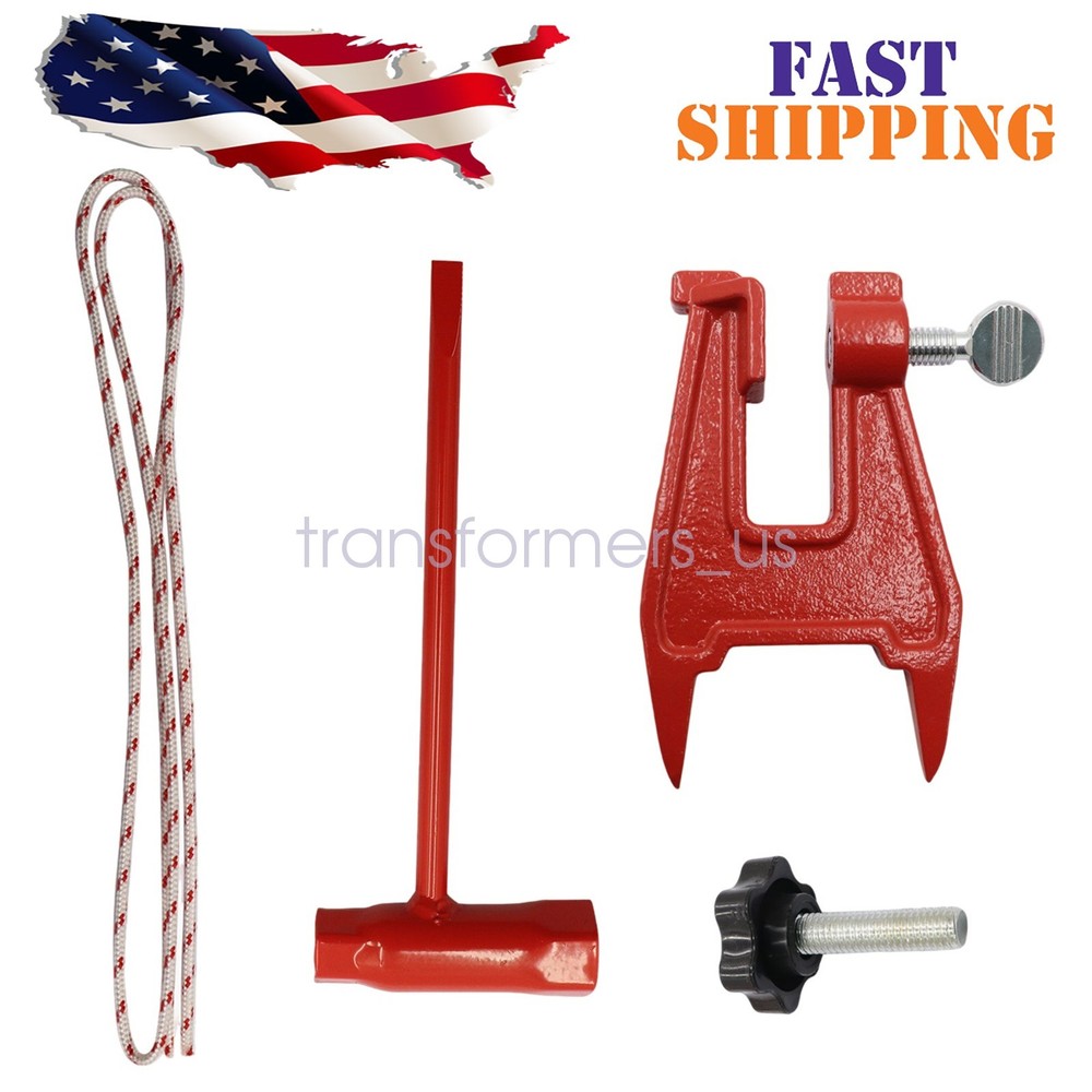 For Oregon 26368A Chainsaw Filing Stump Vise Upgraded Big Knob Stump Vise New