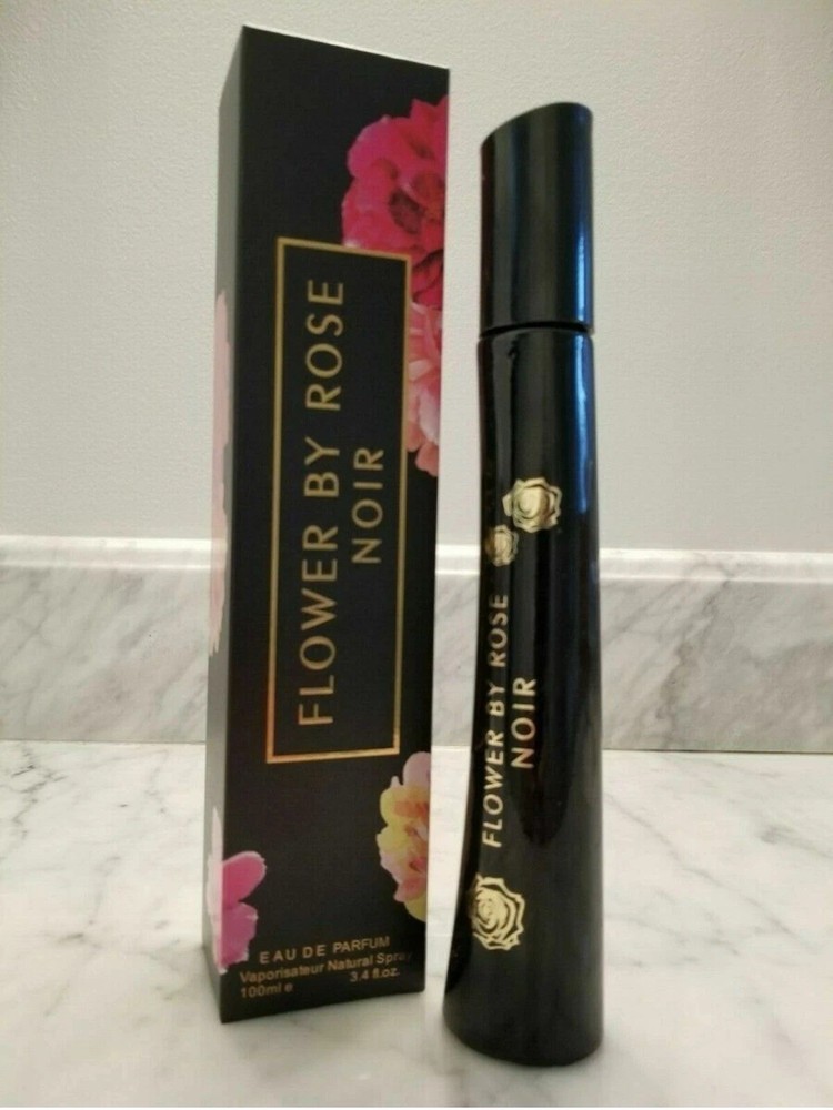 Flower by Rose Noir by Secret Plus 3.4oz EDP Spray for Women New Sealed Box