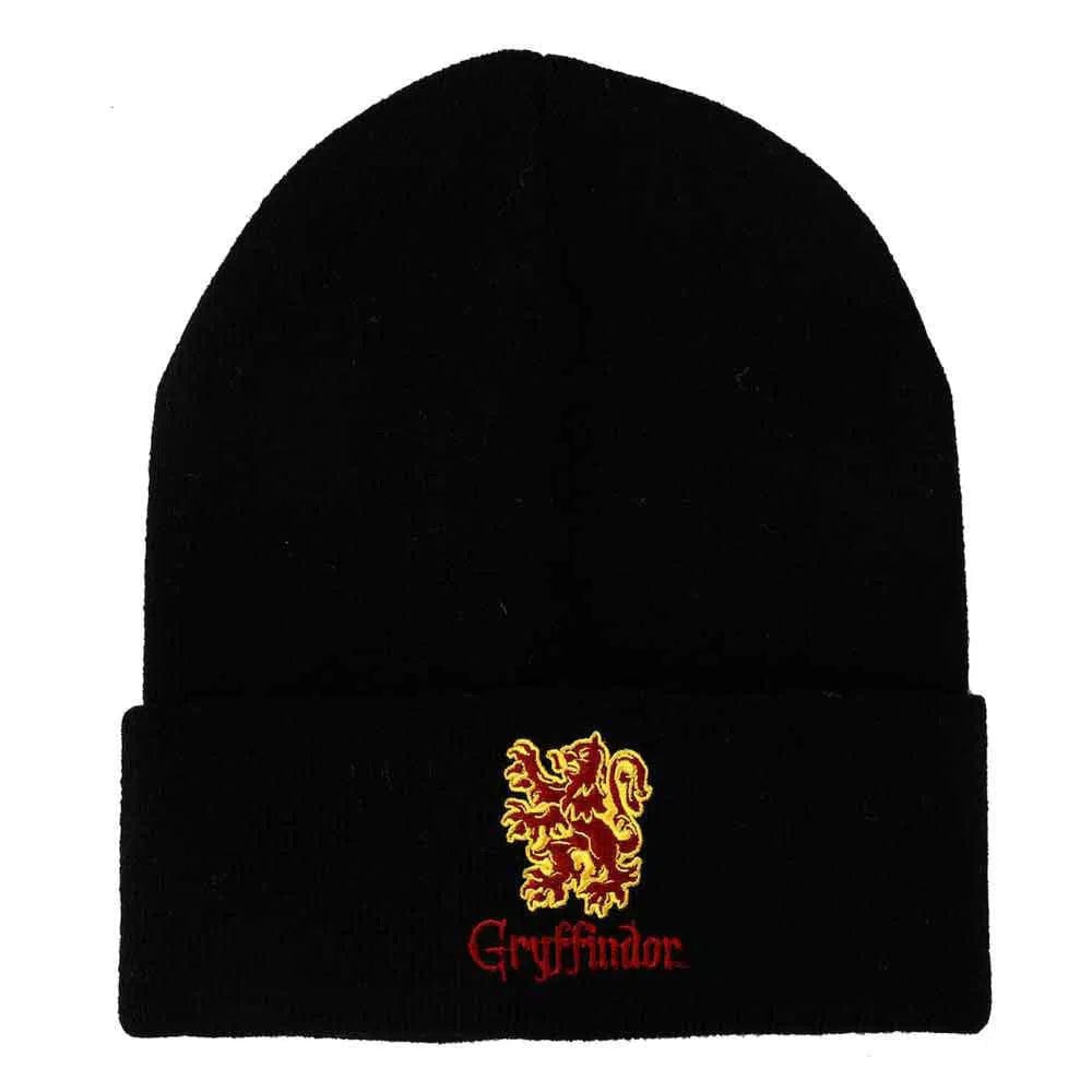 Harry Potter Gryffindor Cuff Beanie by Bioworld - Official HP Merchandise