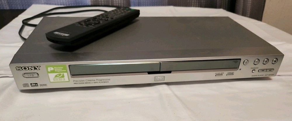 Sony DVP-NS725P Multi-Region HDMI DVD Player with USB Playback  