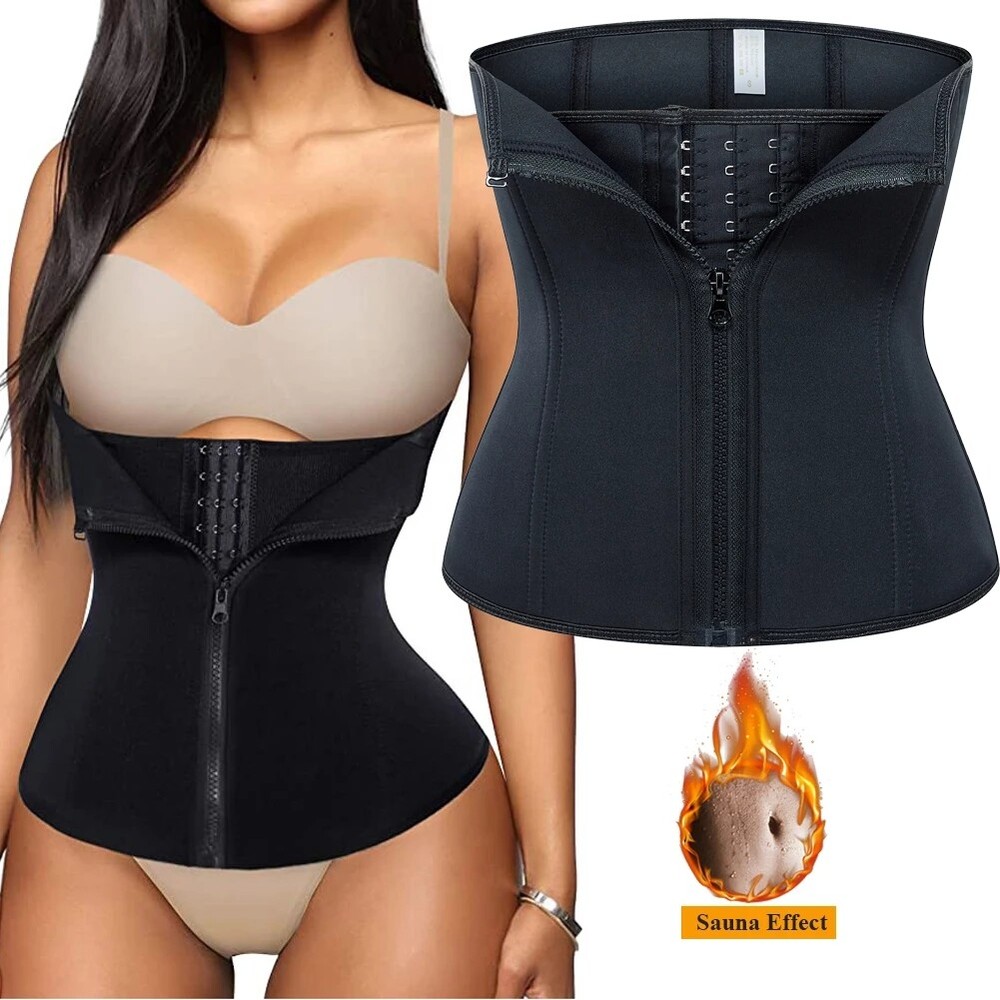Neoprene Waist Trainer for Weight Loss Sauna Sweat Gym Yoga Body Shaper Slimmer Belt