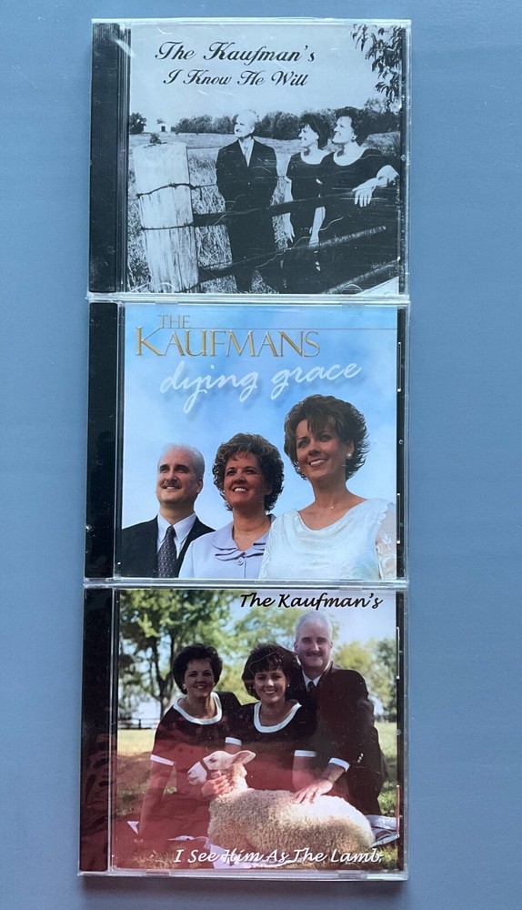 Christian Gospel Music CD NEW, factory packaging, Very rare, Set 3