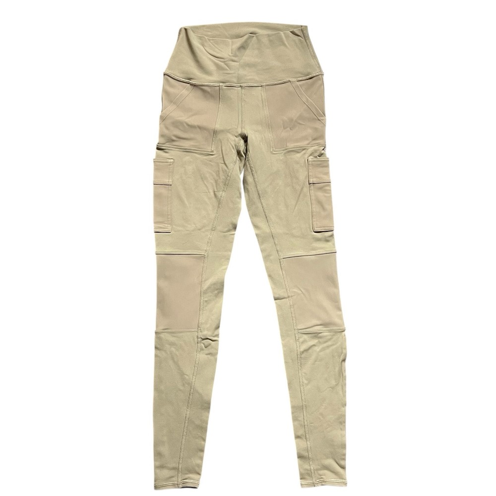 Alo High-Waist Cargo Leggings for Women in Extra Small