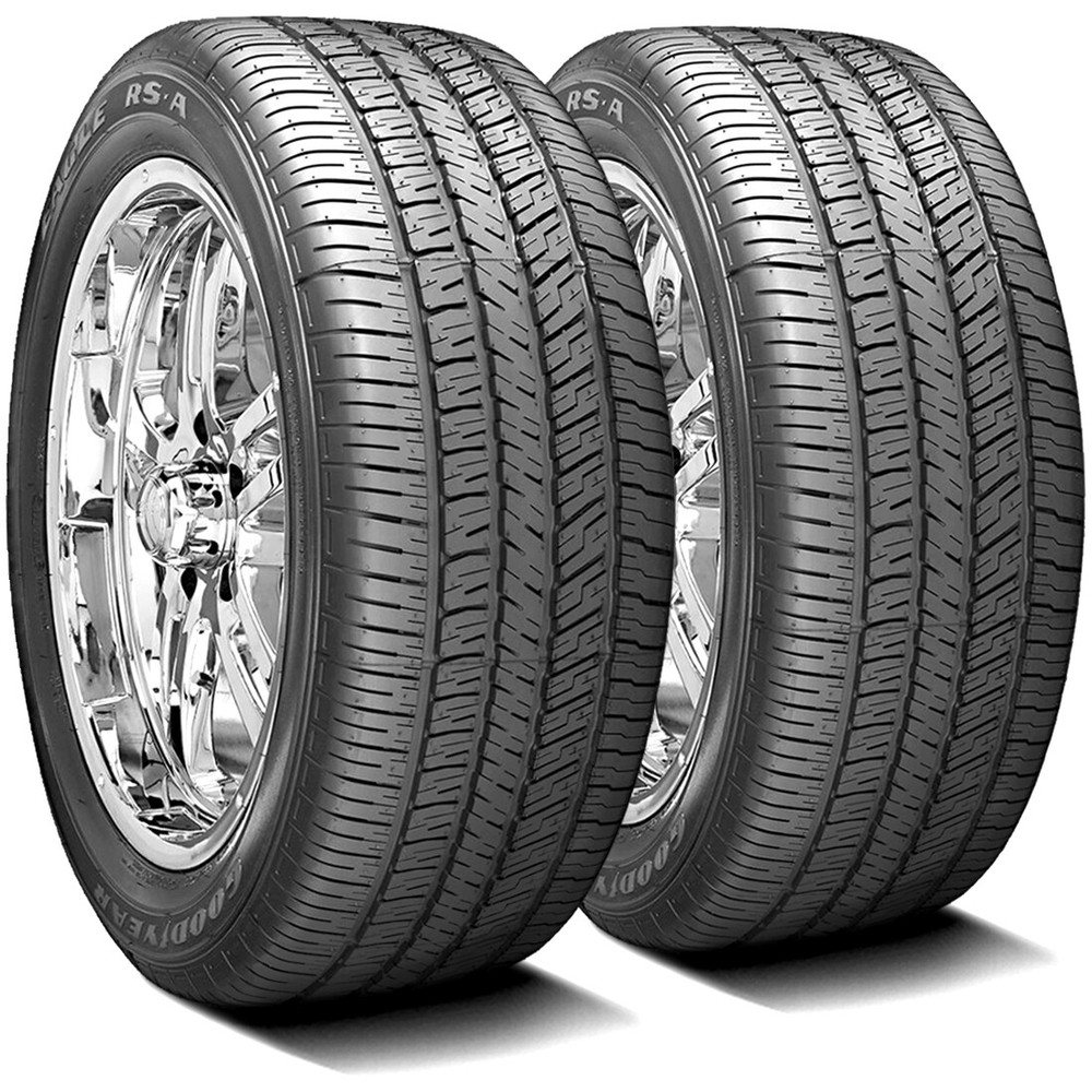 2 Tires Goodyear Eagle RS-A 245/45R18 96V (NR1) A/S Performance