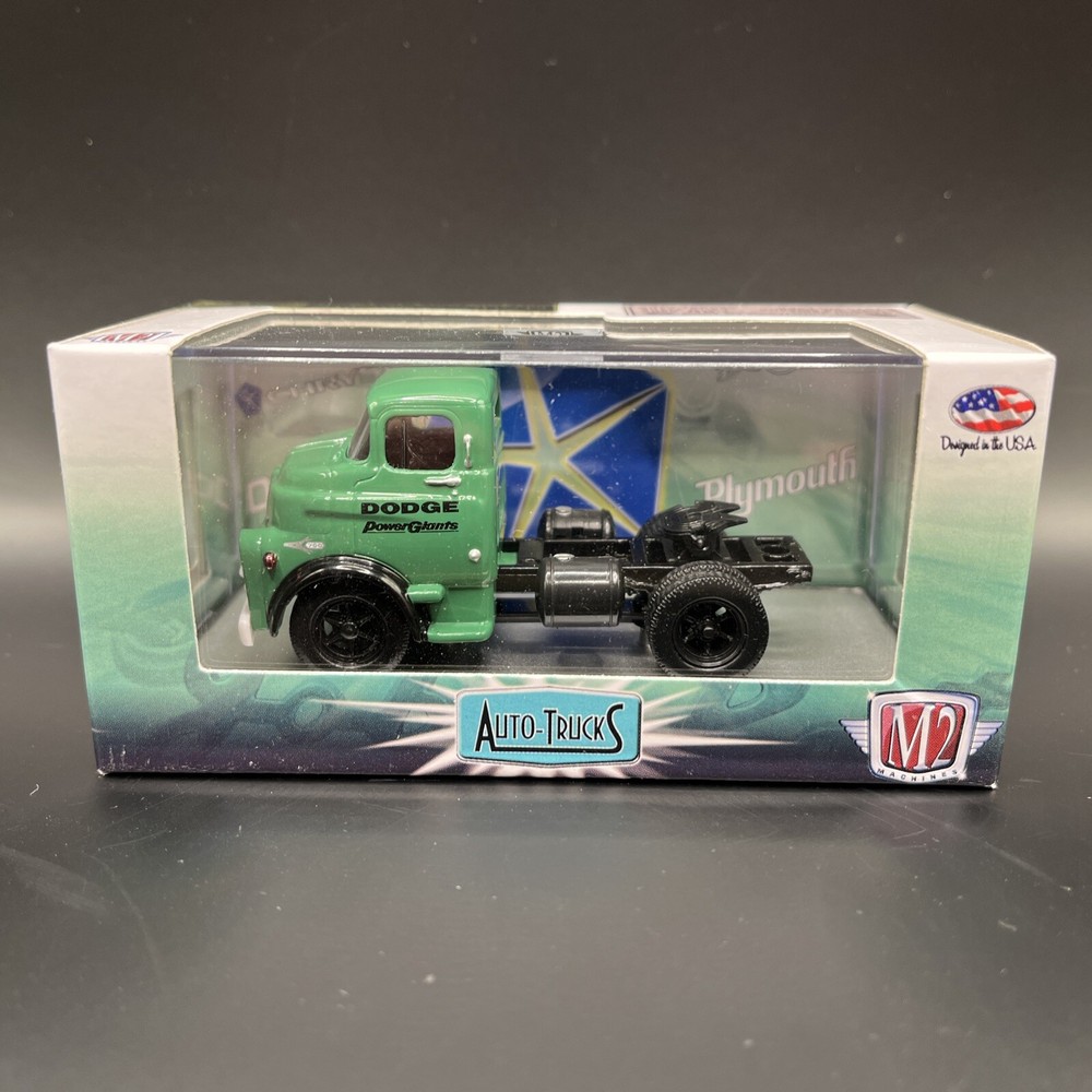 M2 Machines Limited Edition Auto-Trucks 1957 Dodge COE 1:64 Diecast