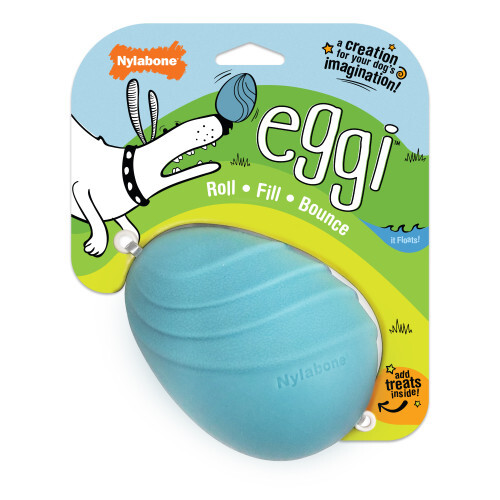 Nylabone Eggi Interactive Dog Toy for Dog Enrichment –