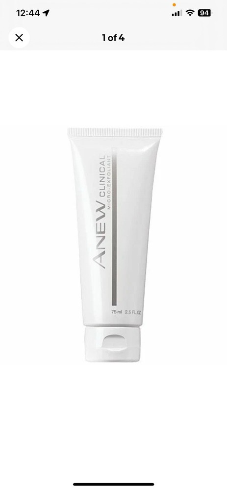 Avon ANEW Clinical Micro-Exfoliant 2.5 oz Discontinued Skincare