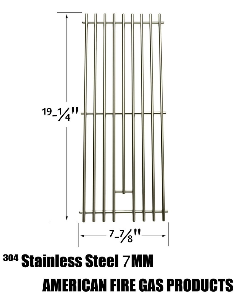 Stainless Steel Cooking Grid For Nexgrill 720-0584A, 720-0008-T, 720-0335 Models