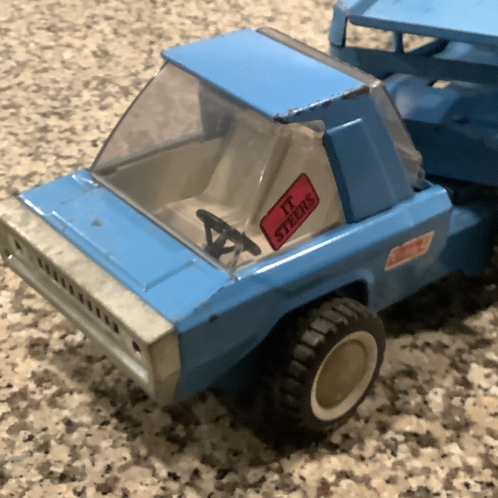 Vintage Buddy L Car Carrier Hauler. Part NO 1-3656. NIce