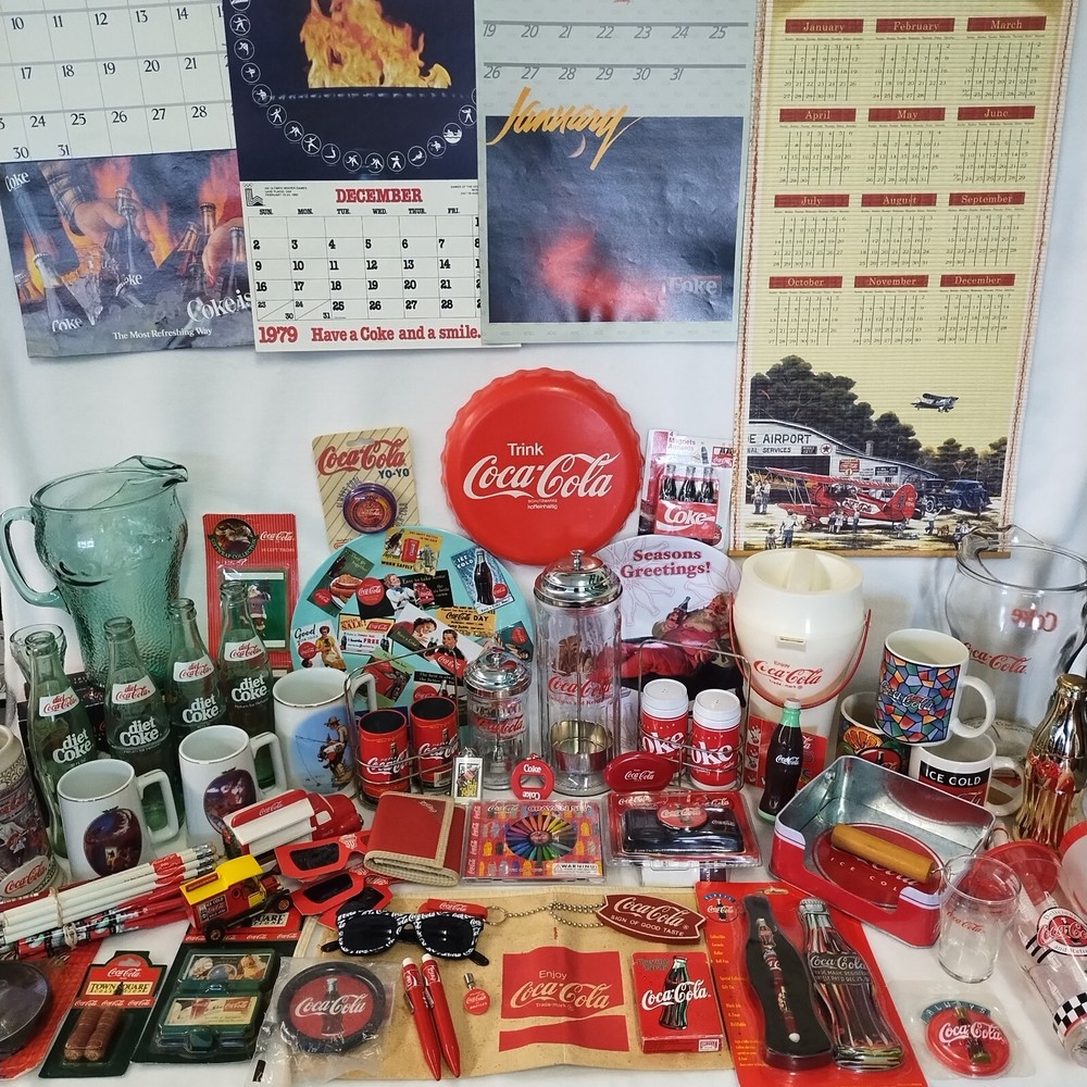 Vintage Coca Cola Collectibles – Choose Your Favorite Design