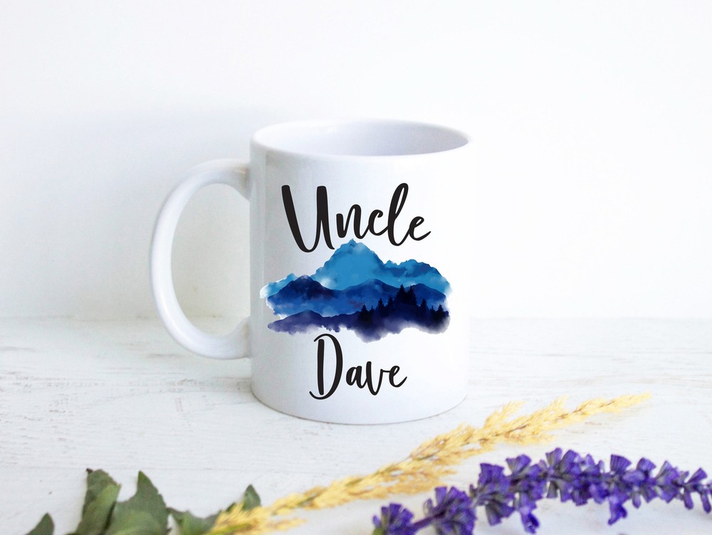 Uncle Personalized Mug Gift New Uncle Gift Baby Announcement Best Uncle Gift