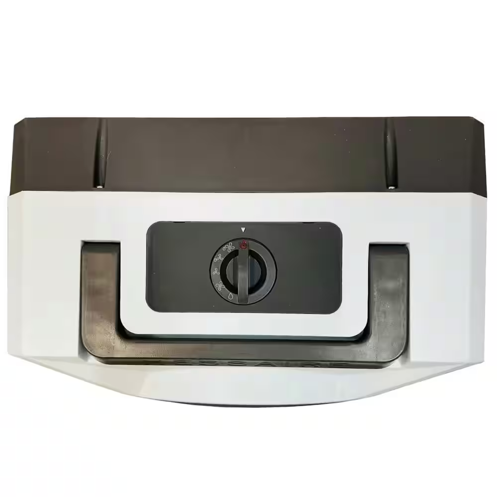 900 CFM 2-Speed Portable Evaporative Cooler for 350 Sq. Ft. in Gray