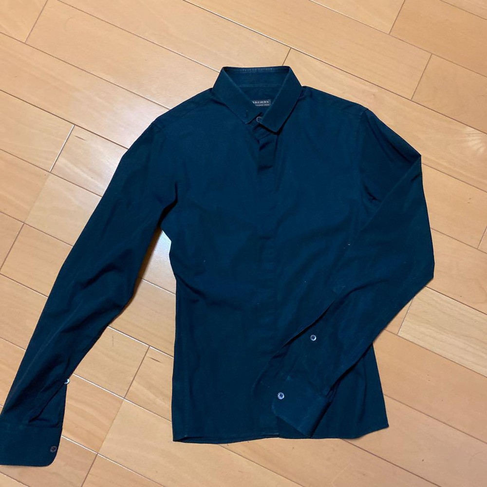 Burberry Prorsum Shirt Men's Button Down Shirt F/S from Japan