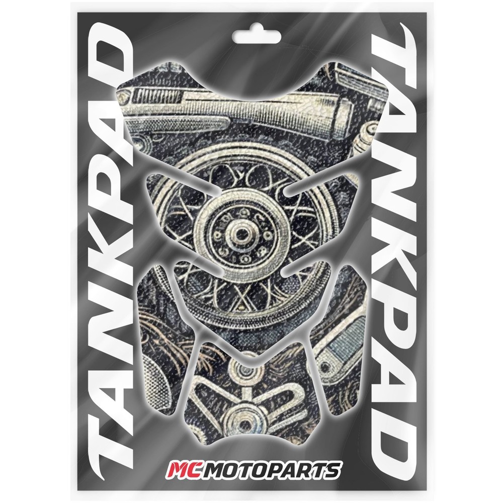 Protective Grip Tank Protector Non-Slip Fuel Pad Shield