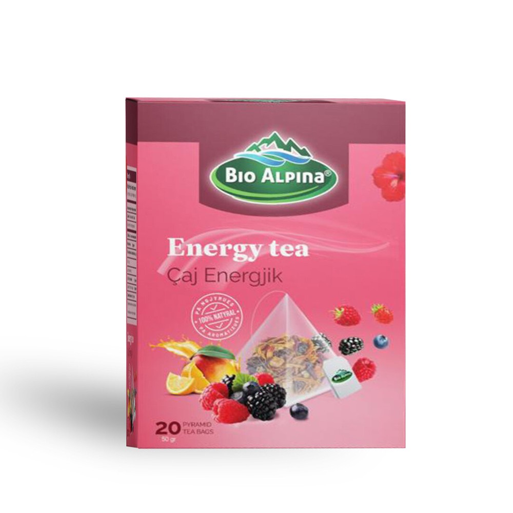 Energy Tea Blend - 100% Natural Mixed Herbal Tea
