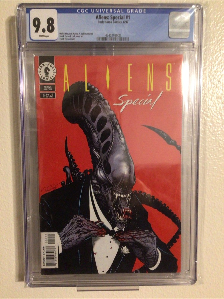 Aliens Special #1 VHTF! CGC 9.8 -Only 9 In Existence! Top Pop!