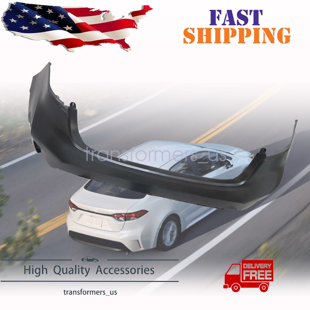 521590X927 New Bumper Cover Fascia Rear Sedan Fits For Toyota Corolla 2020-2025