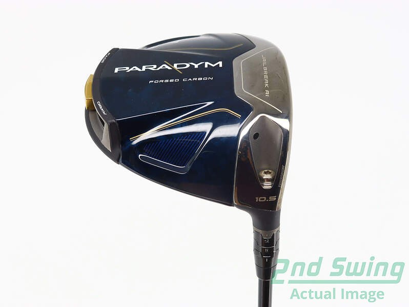 Callaway Paradym 10.5° Mint Regular Flex Right-Handed Driver 45.75in Graphite