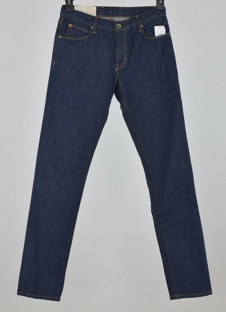 Men's Mid Indigo Slim Fit JN01 Jeans 30x32 31x32-image