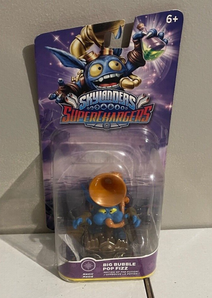 Skylanders Superchargers BIG BUBBLE POP FIZZ BOXED NEW