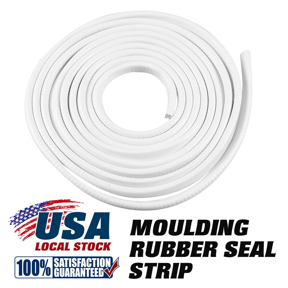40ft Black Car Edge Trim Guard Rubber Seal Protector for Ford Honda Toyota
