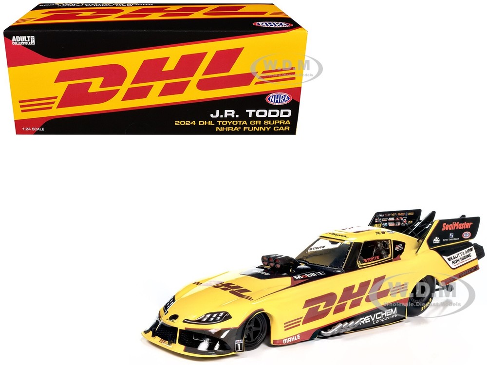 TOYOTA GR SUPRA NHRA FUNNY CAR TODD 