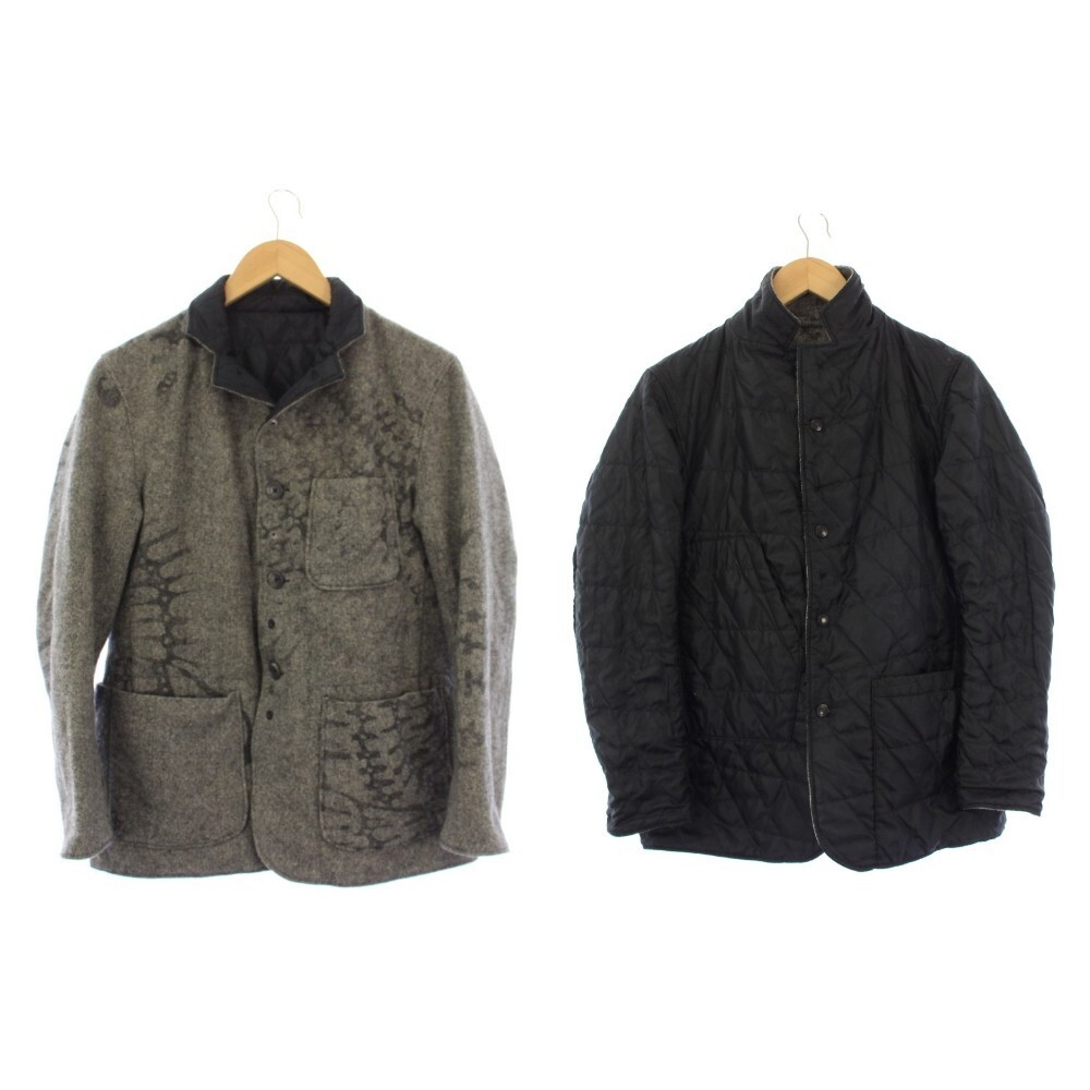 Engineered Garments Engineered Garments Tweed Jacket Quilted Jacket Reversible