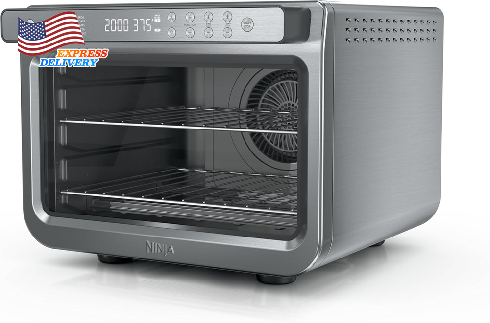 Air Fryer & Toaster Oven Prestige Smart XL Countertop Oven FREE SHIPPING in USA