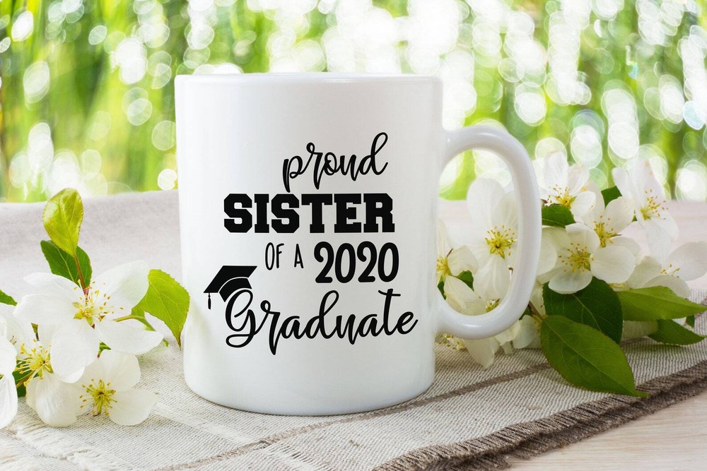 Personalized Graduation Coffee Mug Graduation Gift 2020 Custom Grad Mug Senior