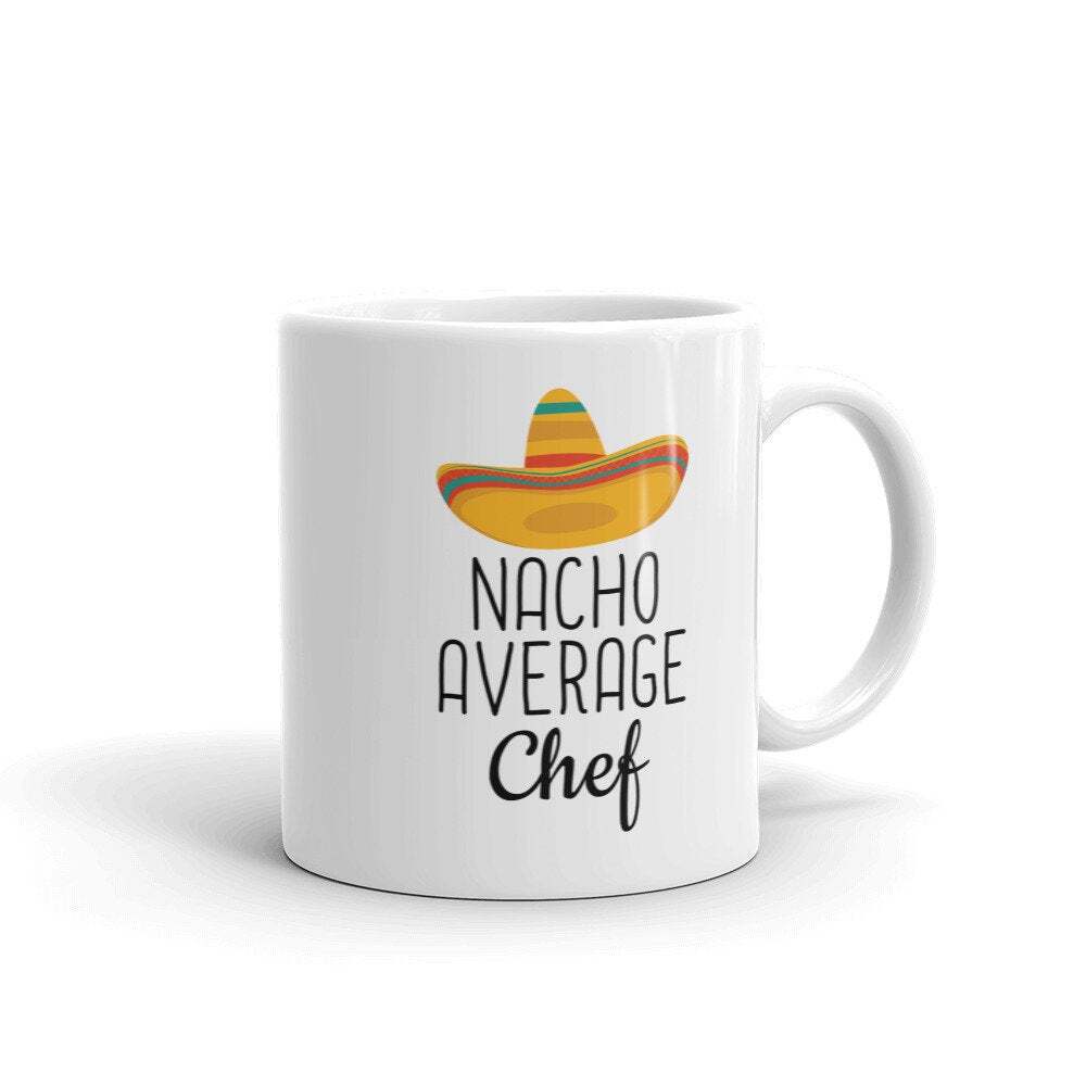 Funny Chef Coffee Mug for Cooking Enthusiasts – Perfect Gag Gift Idea
