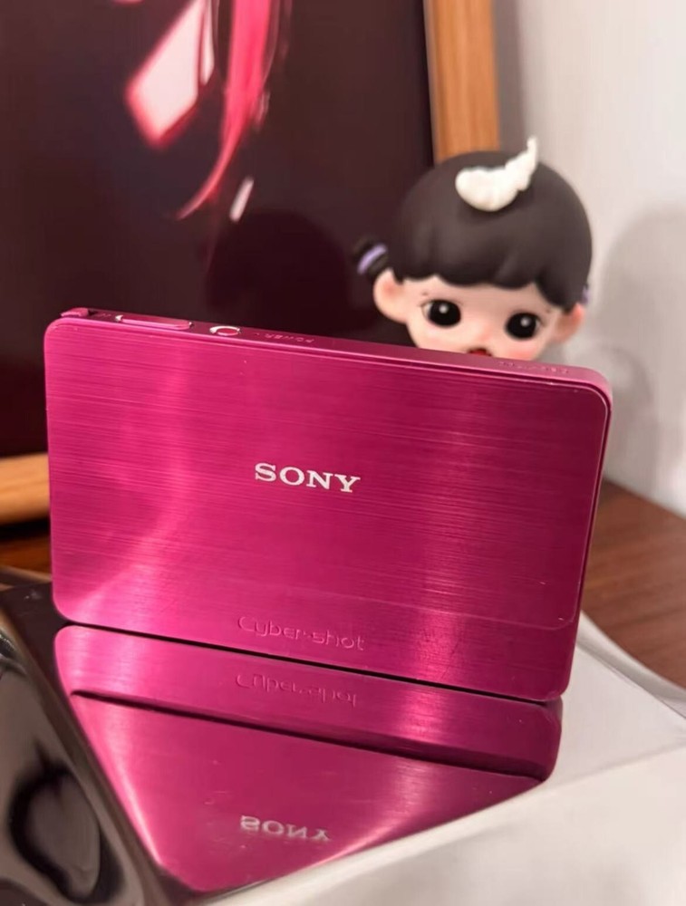 Sony Cyber-shot DSC-T700 4x Zoom Digital Camera in Pink English Version