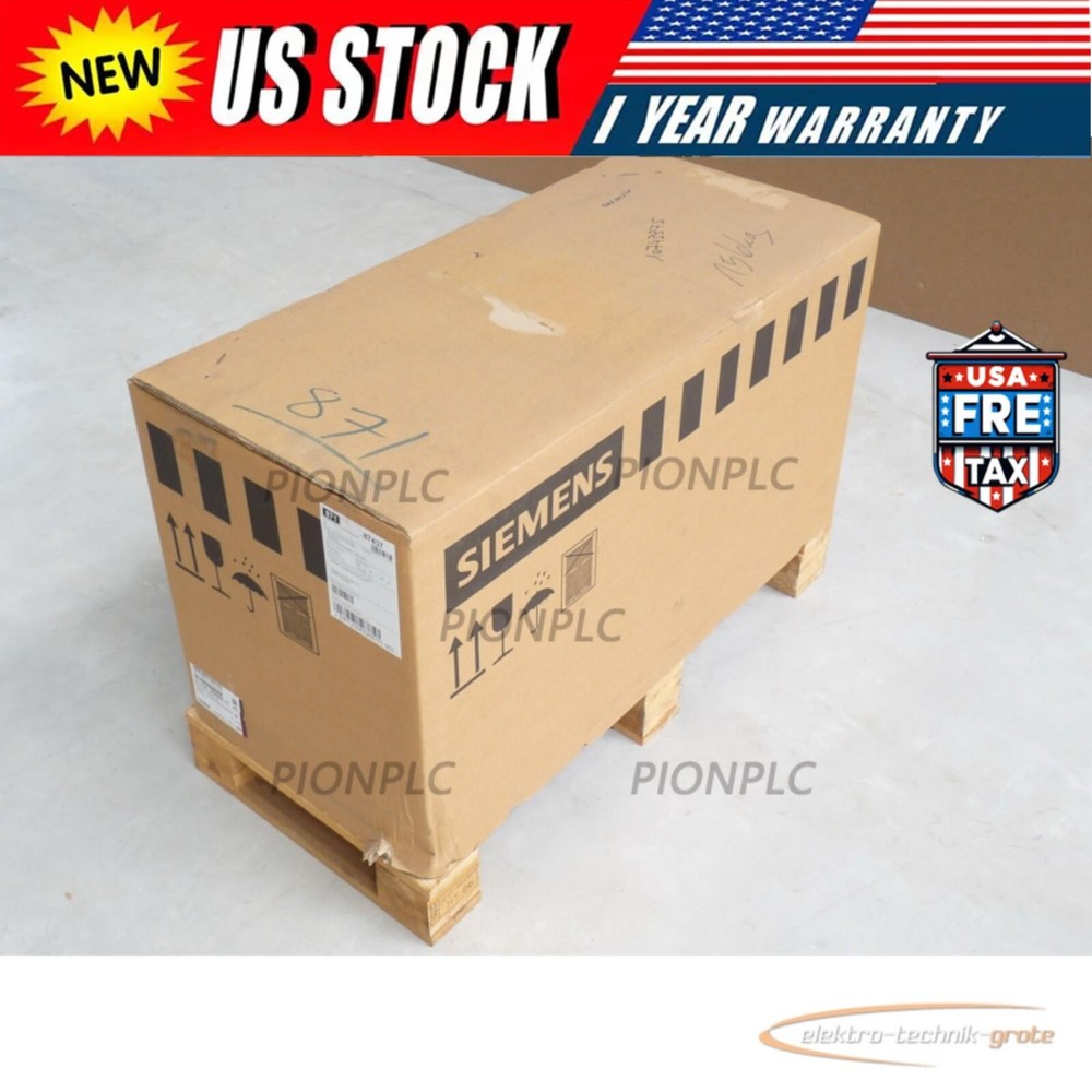 New Siemens 6SL3 210-1KE31-1UB1 6SL3210-1KE31-1UB1 SINAMICS G120C 55KW Inverter