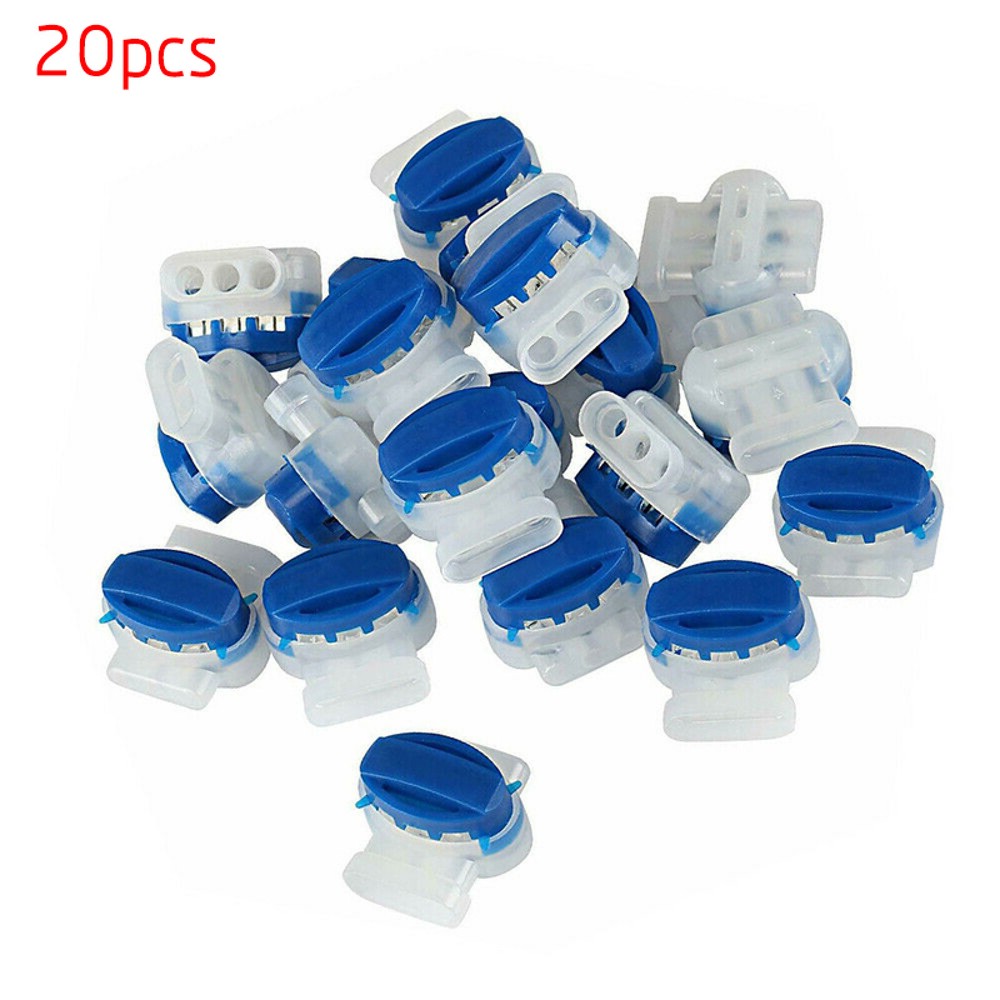 20x Waterproof Wire Connectors for Outdoor Garden Auto and Robotic Lawn Mowers