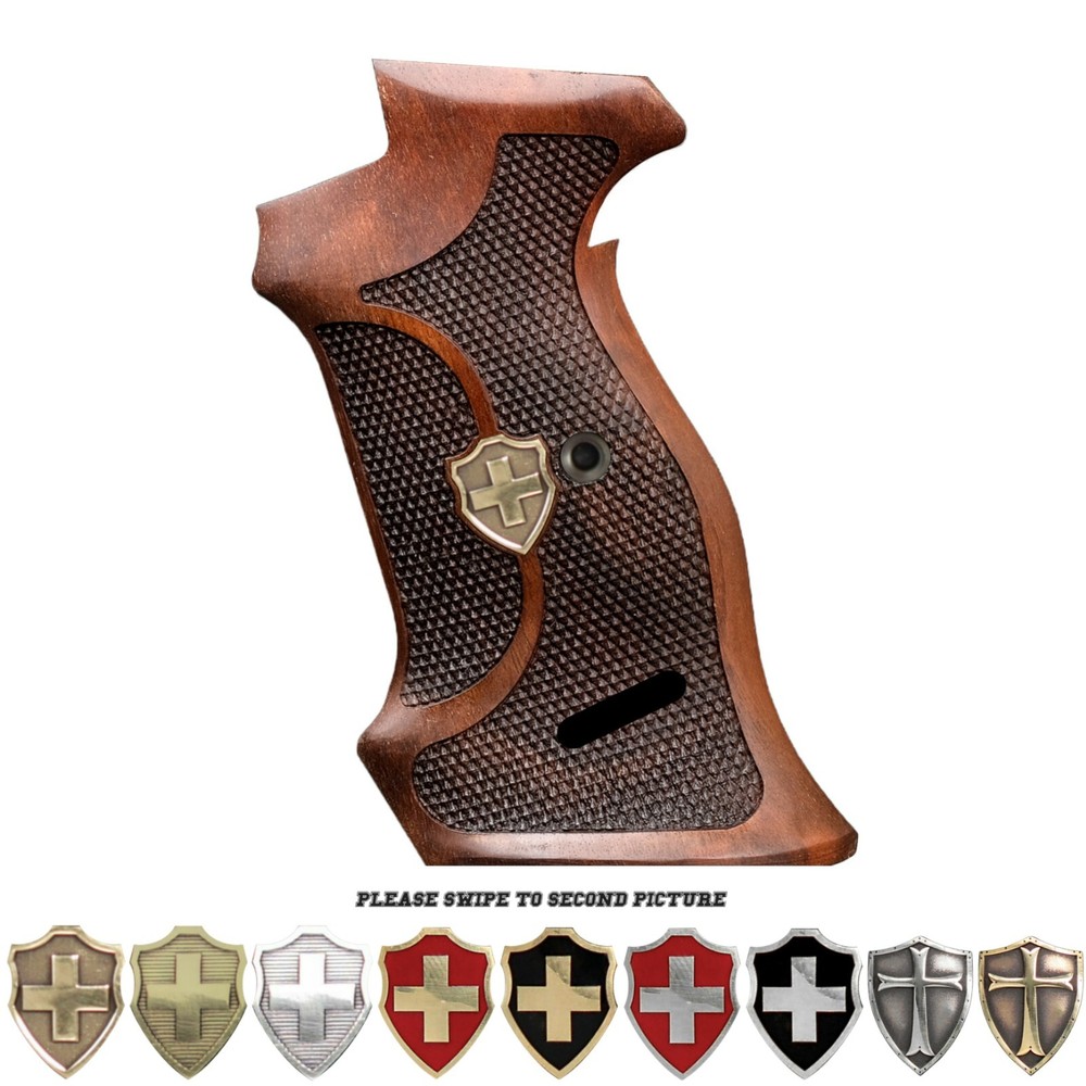 Sig P210 P 210 Magwelled Target Grip With Or W/O Landyard ( Heel Mag Release )