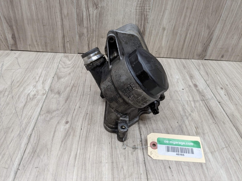 07-13 OEM BMW E82 E90 E92 135 335 N54 N55 Engine Oil Filter Housing COOLER