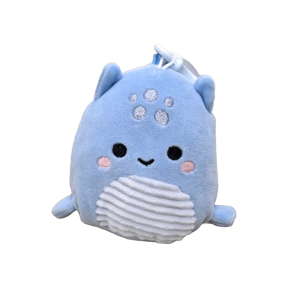 Squishmallows LUNE Loch Ness Monster 3 Inch Clip Plush NWT