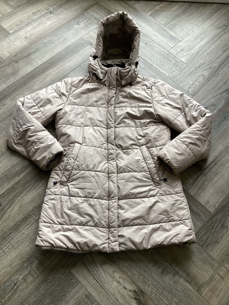 Rohan Womens Jacket Small Cocoon Coat Parka Insulated Grey Size Small UK 8-10