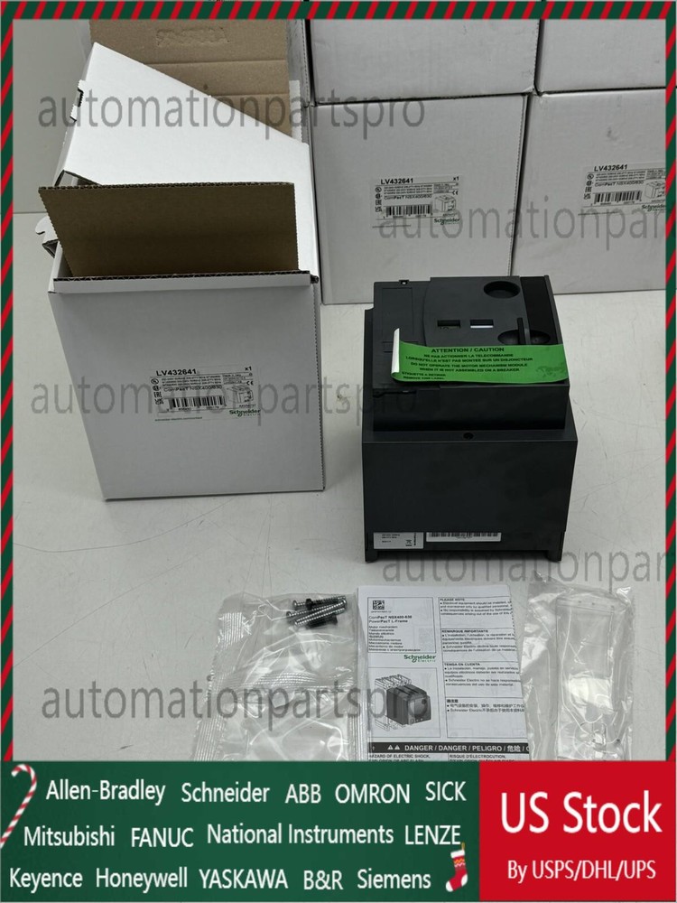 SCHNEIDER LV432641 STANDARD MOTOR MECHANISN COMPACT NSX400/630 MIT400/630 220V