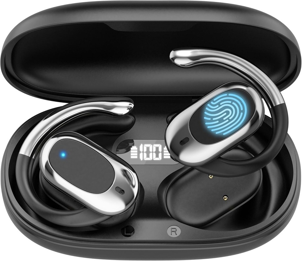 AI Translator Earbuds with HD Sound, 144 Languages & 8 Offline Modes