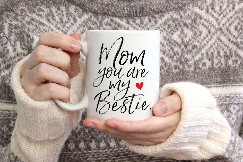 Best Mom Mug Gift from Daughter for Mothers Day or Valentines