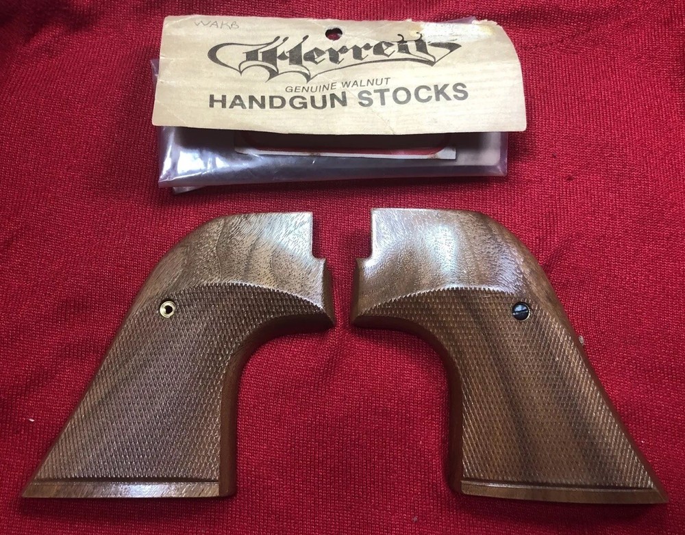 Herretts Genuine Walnut Ruger Super Blackhawk Handgun Stocks In Original Package