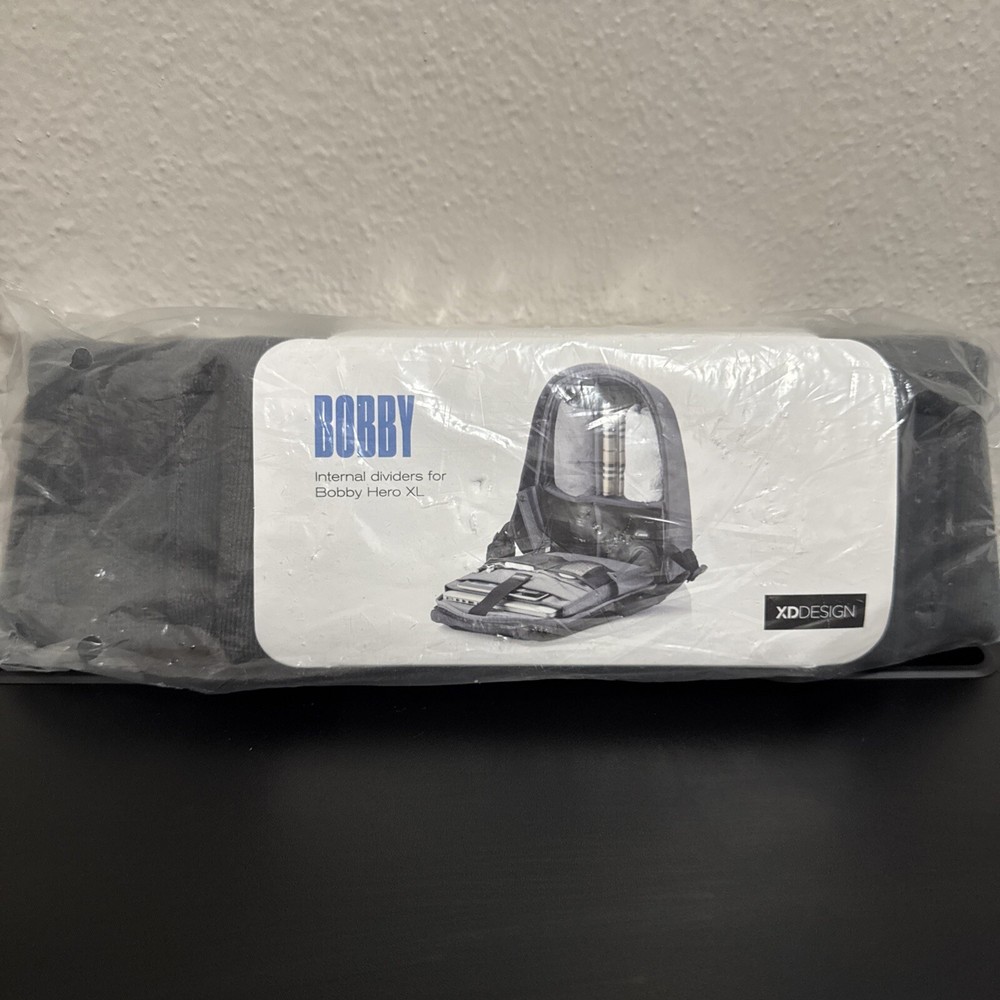 XD Design Bobby Hero XL Padded Dividers - Gray