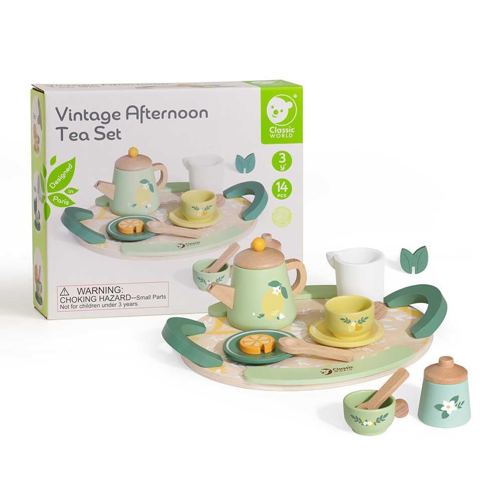 Classic World - Vintage Afternoon Tea Set